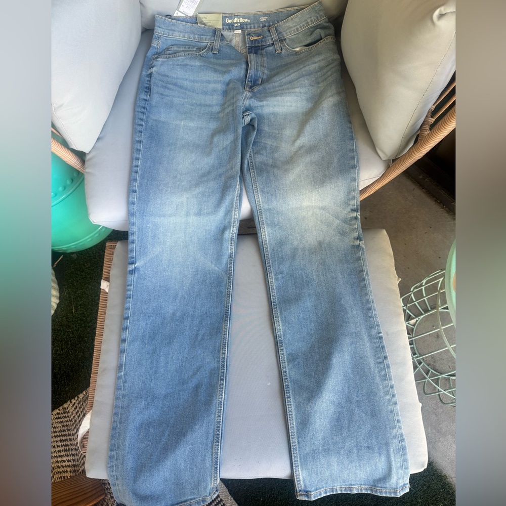 NWT Goodfellow Light Wash Jeans 32x34